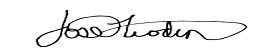 Josi McNaughton-Tiodin Signature